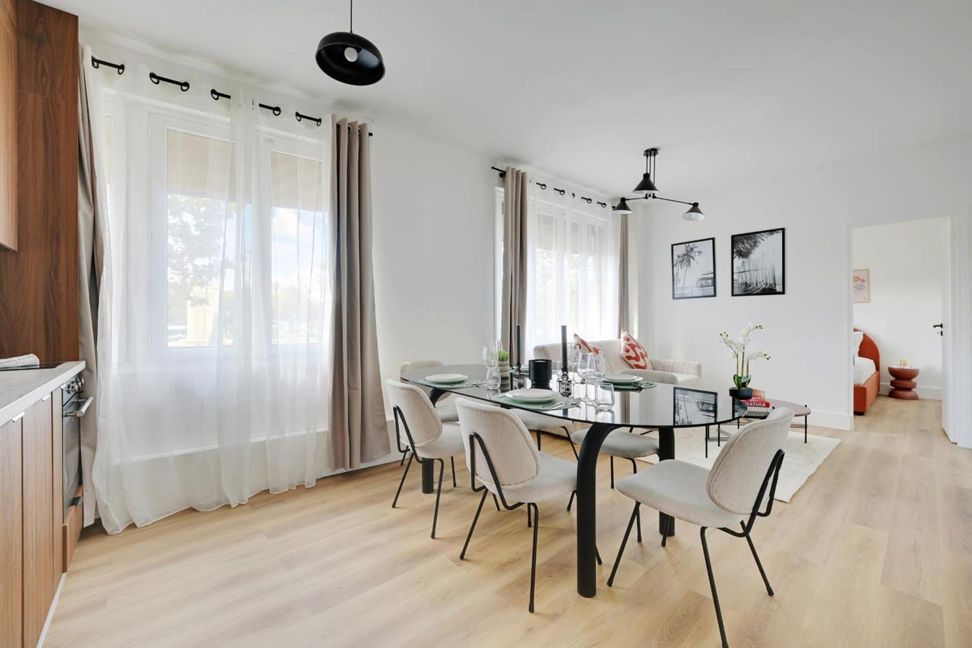Beautiful Apartment 8Pers Paris Bagian luar foto