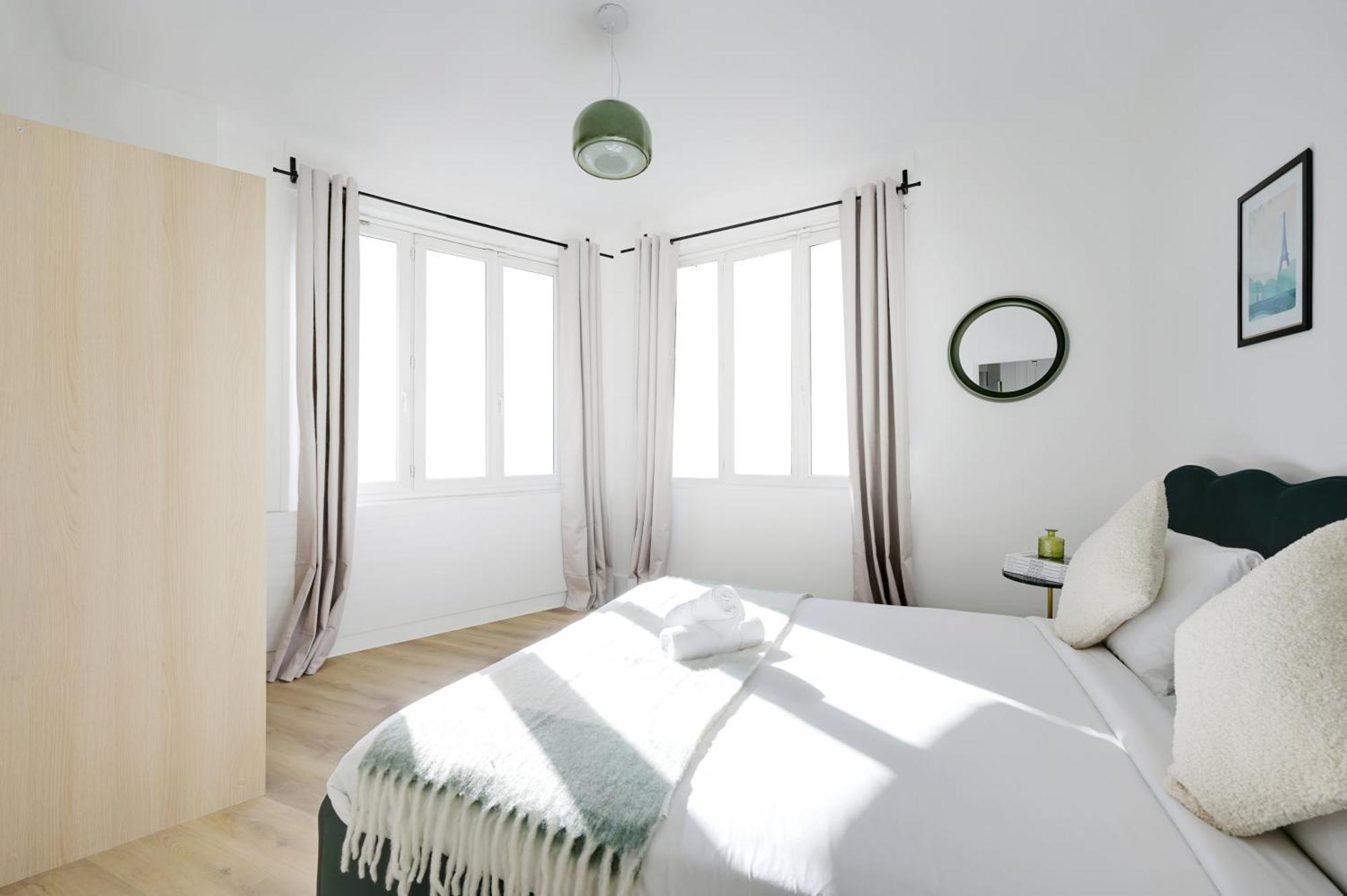Beautiful Apartment 8Pers Paris Bagian luar foto