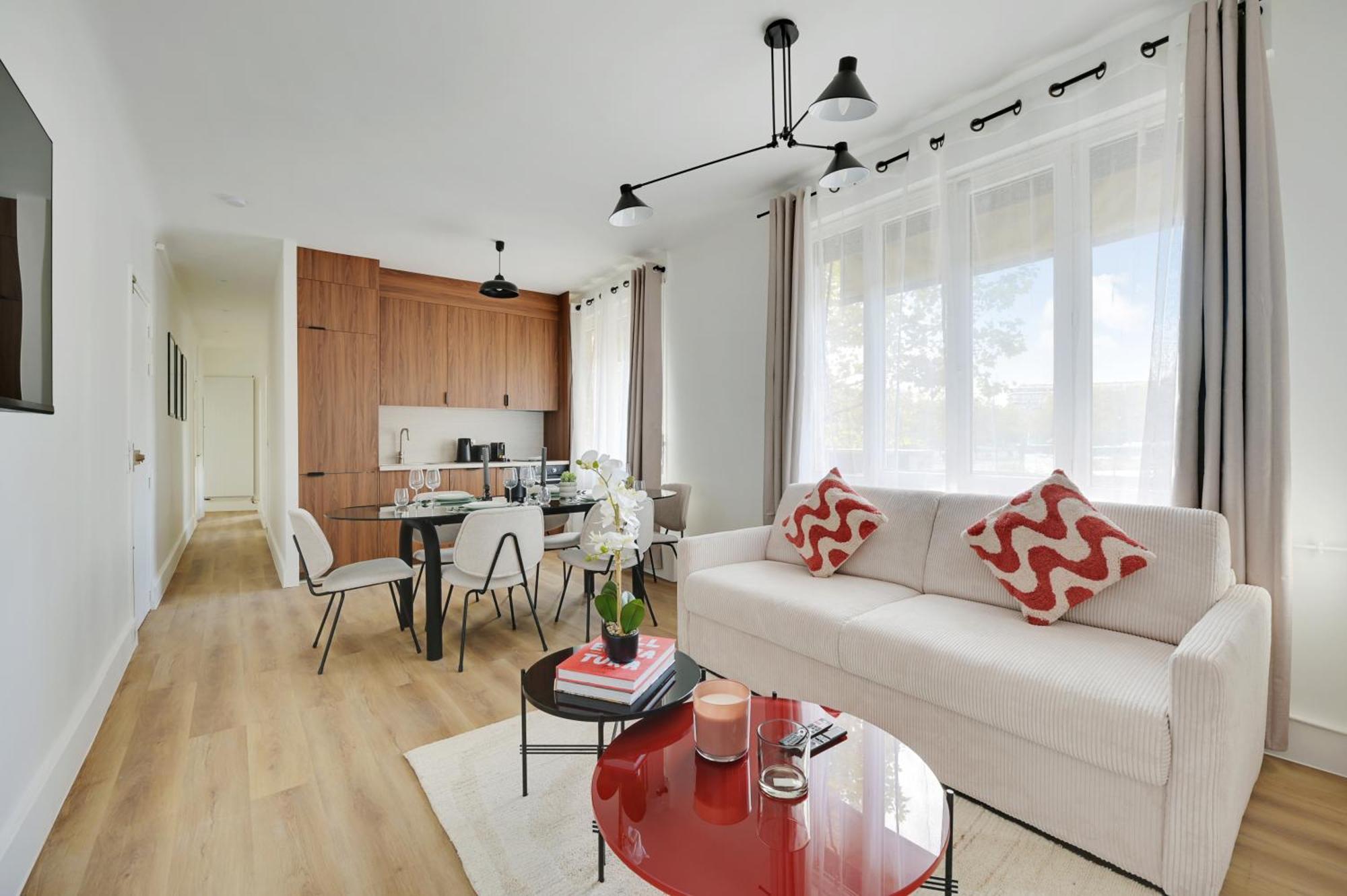 Beautiful Apartment 8Pers Paris Bagian luar foto